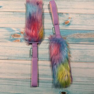 Szarpak krótki ze sztucznym futerkiem